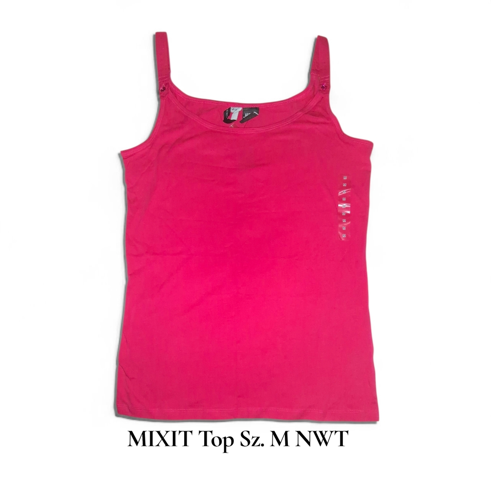 💕$6 Bundled Mixit Pink Tank Top